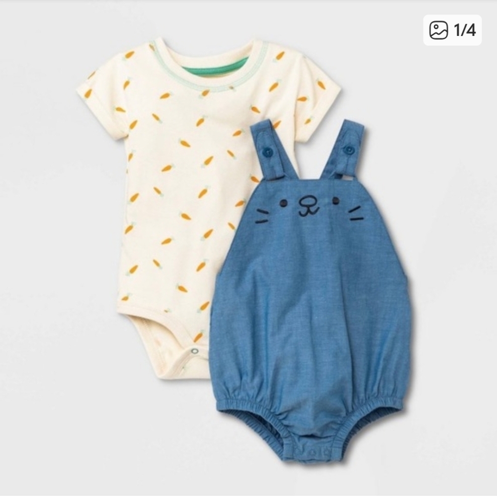 Cat & Jack Easter Bunny Outfit